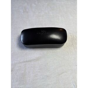 Ray-Ban Black Leather Case ,Case Only Good Conditions No Glasses Included